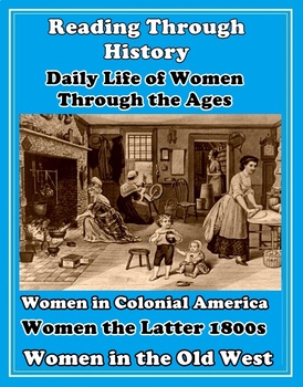 women of the west 1800s