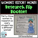 Women's History Month Research