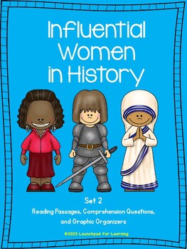 Preview of Women in History Activities - Set 2