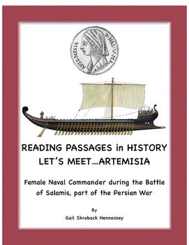 Preview of Women's History:Artemisia, Female Naval Commander during the Battle of Salamis!