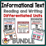 Women in History BUNDLE Differentiated Standards and Readi