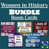 Women in History Boom Cards Bundle