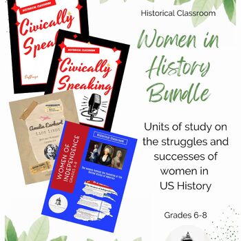 Preview of Women in History Bundle