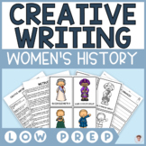 Women in History | Endless Creative Writing Prompts | Wome
