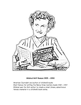 Women in History Mildred Benson, Author of Nancy Drew Mystery Series