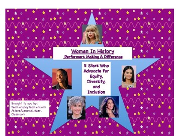 Preview of Women's History Month - Performers Making A Difference