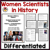 Women in History: Scientists Reading Comprehension, Fluenc