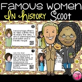 Women in History Scoot or Task Cards With QR Codes