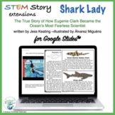 Women in History Shark Lady STEM Story Extensions for Use 