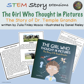 Preview of Women in History The Girl Who Thought in Pictures The Story of Temple Grandin