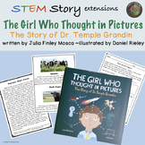 Women in History The Girl Who Thought in Pictures The Stor