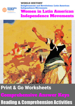 Preview of Women in Latin American Independence Movements