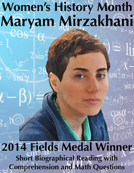 Preview of Great Women in Mathematics - Maryam Mirzakhani
