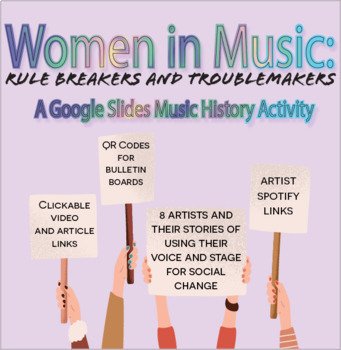 Preview of Women in Music: Rule Breakers and Troublemakers