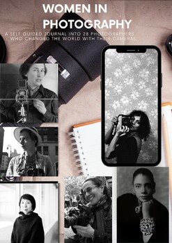 Preview of Women in Photography-A self guided journal into 28 photographers for kids/teens