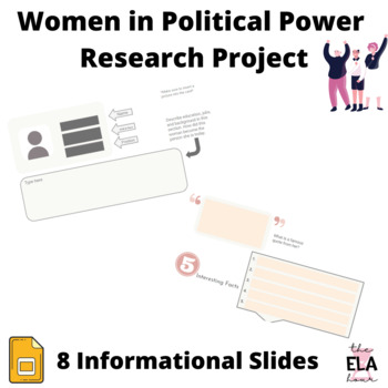 Preview of Women in Politics: Research Activity 