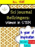 Bell Ringer Journal, Science Warm-up: Women in STEM, ALL Y