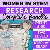 Women in STEM Biographies | Women Biography Bulletin Board
