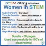 Women in History STEM Stories Extensions Bundle