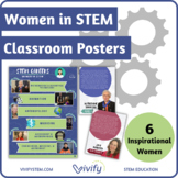 Women in STEM Classroom Posters