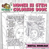 Women in STEM Coloring Pack- Featuring 40 Women