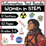 Women in STEM  || Information Text & Reading Comprehension