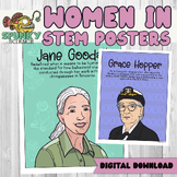 Women in STEM Poster Collection