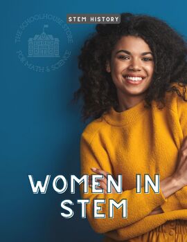 Preview of Women in STEM Poster Pack