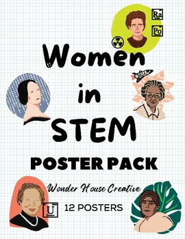 Preview of Women in STEM Poster Pack