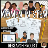 Women in STEM Project for Middle School Science - Women's 