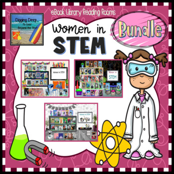 Preview of Women in STEM/STEAM - A Bundle of Digital Libraries