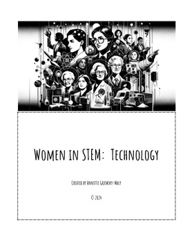 Preview of Women in STEM: Technology