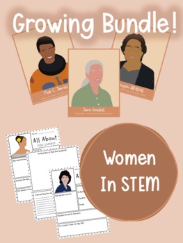 Preview of Women in STEM Unit - GROWING BUNDLE!