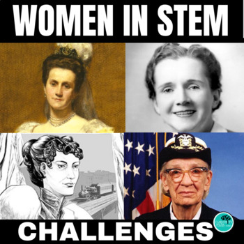 Preview of Women in STEM - Engineering Challenges