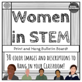 Women in STEM or Science Careers Bulletin Board For Women'