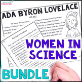 Women in STEM Biographies and Science Bulletin Board  - Sc
