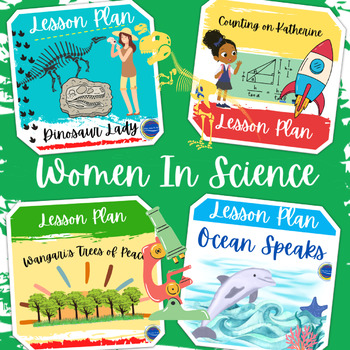 Preview of Women in Science Biographies NGSS Unit Bundle