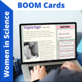 Women in Science Boom Cards