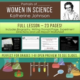 Women in STEM Science Lesson PowerPoint Experiment Lab Rep