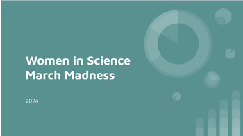 Preview of Women in Science March Madness Full Set (All Grades)