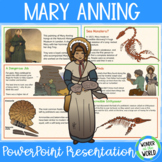 Mary Anning Fossil Hunter PowerPoint slide show presentati