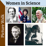 Women in Science Picture Walk for middle schoolers