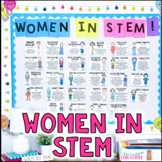 Women in Science Bulletin Board - Famous Scientists Poster