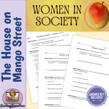 Preview of Women in Society (The House on Mango Street)