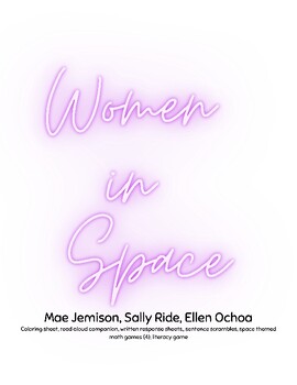 Preview of Women in Space (Women's History Month)