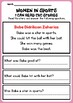 Women in Sports CVC Decodable Short Stories with Questions|WOMEN'S ...