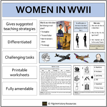 Preview of Women in World War 2