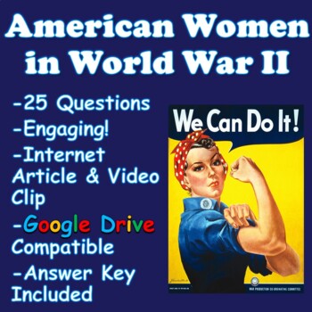 Preview of Women in World War II