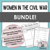 Women in the Civil War: Job Fair and Primary Source Analysis