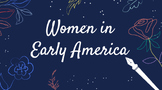 Women in the Early American Republic